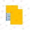 ETIQUETA AUTOADHERIBLE CARTA NARANJA 44850 CON 50 PZ