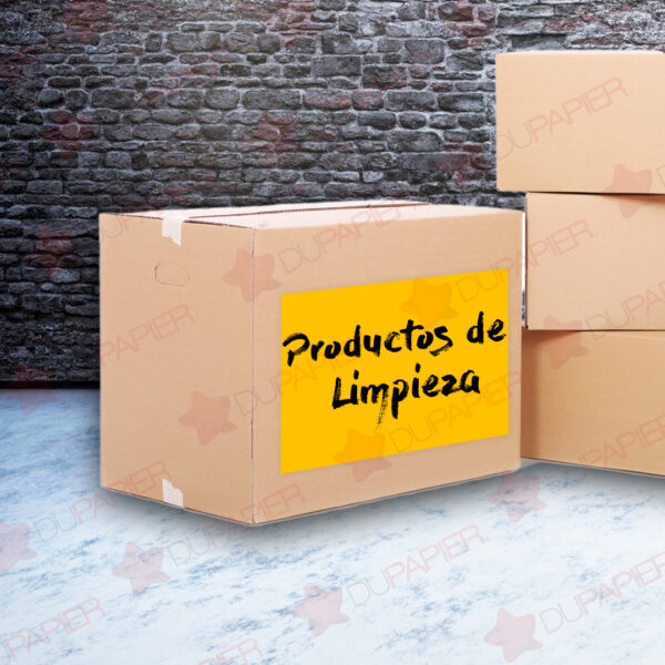 ETIQUETA AUTOADHERIBLE CARTA NARANJA 44850 CON 50 PZ