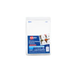 ETIQUETA CIRCULAR BLANCA 5408 DE 3/4 PULGADAS CON 1008 PZS