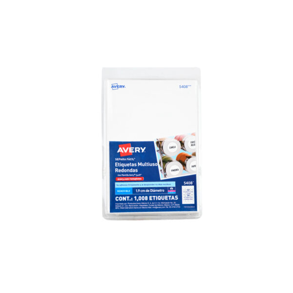 ETIQUETA-CIRCULAR-BLANCA-5408-DE-3-4-PULGADAS-CON-1008-PZS_E161-124_1-2 ETIQUETA CIRCULAR BLANCA 5408 DE 3/4 PULGADAS CON 1008 PZS