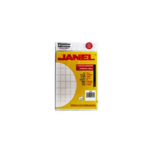 ETIQUETA DEL NUMERO 2 DE 16 MM X22 MM PAQUETE CON 1280 PZS