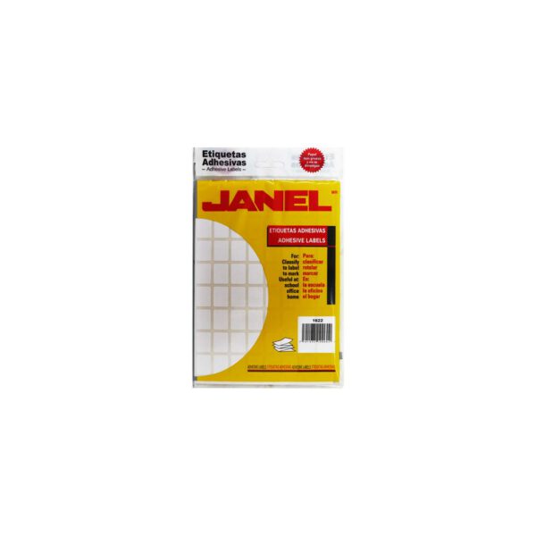 ETIQUETA DEL NUMERO 2 DE 16 MM X22 MM PAQUETE CON 1280 PZS