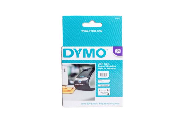 ETIQUETA-DYMO-BLANCA-DE-50X20MM-M30330_E130-372-1-1 ETIQUETA EN ROLLO DYMO LW 30330 3/4 X 2 PULGADAS (19 X 51 MM) CON 500