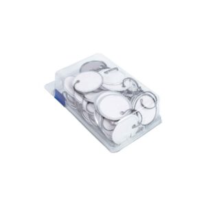 ETIQUETA IDENTIFICADORA PARA LLAVES AVERY REDONDA 11025 CON 50 PZS