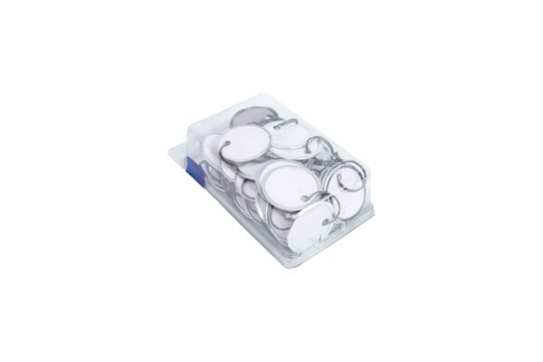 ETIQUETA IDENTIFICADORA PARA LLAVES AVERY REDONDA 11025 CON 50 PZS