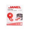 ETIQUETA INKJET/LASER CD/DVD J-5931 CON 50 PZS