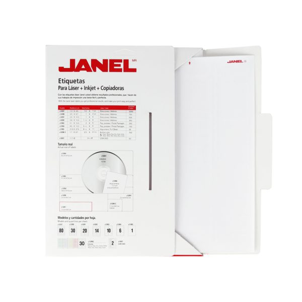ETIQUETA LASER 5267 13 MM X 4 5MM CON 2000 PZS