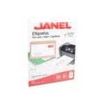 ETIQUETA LASER 8163/5163 DE 2 X 4 PULGADAS CON 250 PZS