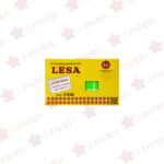 ETIQUETA LESA GDE.FLUOR.NO.13 VERDE