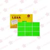 ETIQUETA LESA GDE.FLUOR.NO.13 VERDE