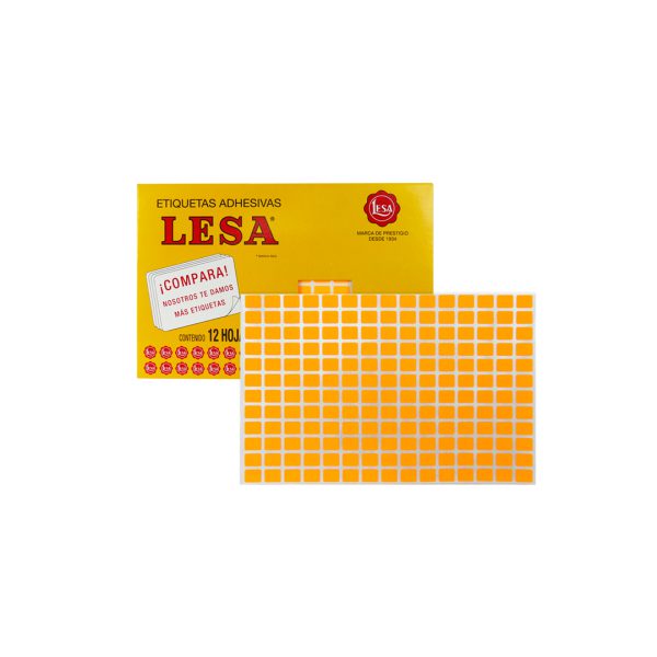 ETIQUETA-LESA-GRANDE-FLUORESCENTE-DEL-NUMERO-1-NARANJA_E130-365_2 ETIQUETA GRANDE LESA NUMERO 1 FLUORESCENTE