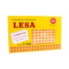 ETIQUETA-LESA-GRANDE-FLUORESCENTE-DEL-NUMERO-1-ROJO_E130-164-3-2 ETIQUETA GRANDE LESA NUMERO 1 FLUORESCENTE