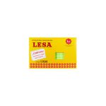 ETIQUETA GRANDE LESA NUMERO 1 FLUORESCENTE