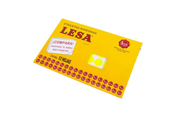 ETIQUETA-LESA-GRANDE-FLUORESCENTE-DEL-NUMERO-9-AMARILLA_E130-354-3-1 ETIQUETA GRANDE LESA NUMERO 9 FLUORESCENTE