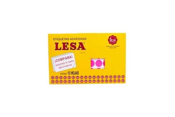 ETIQUETA-LESA-GRANDE-FLUORESCENTE-DEL-NUMERO-9-ROSA_E130-264-6-1 ETIQUETA GRANDE LESA NUMERO 9 FLUORESCENTE