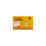 ETIQUETA GRANDE LESA NUMERO 9 FLUORESCENTE