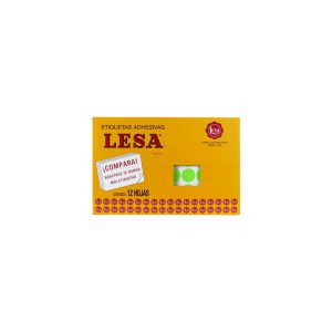 ETIQUETA-LESA-GRANDE-FLUORESCENTE-DEL-NUMERO-9-VERDE_E130-101_1-6 ETIQUETA GRANDE LESA NUMERO 9 FLUORESCENTE