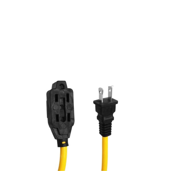 EXTENSION DE 3 CONTACTOS 5 METROS