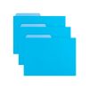FOLDER CARTA PENDAFLEX C0050 BITONO PAQUETE CON 50 PIEZAS