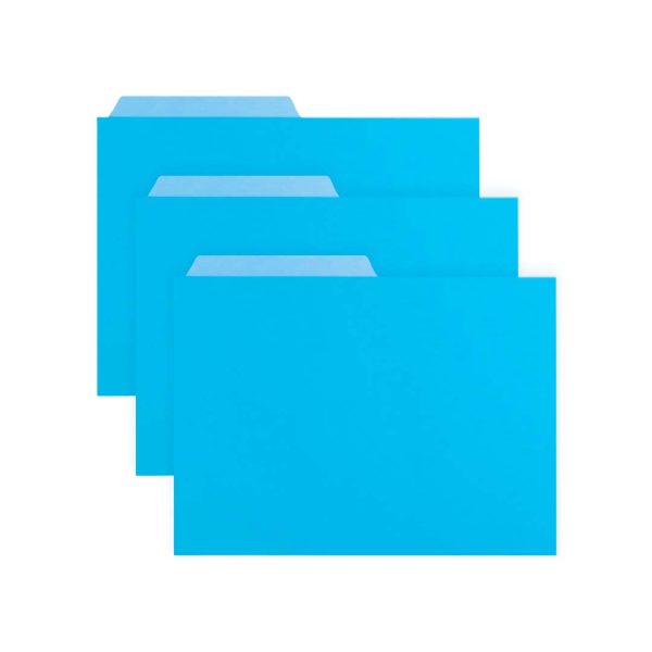 FOLDER CARTA PENDAFLEX C0050 BITONO PAQUETE CON 50 PIEZAS