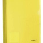 FOLDER CON COSTILLA TAMAÑO CARTA AMARILLO