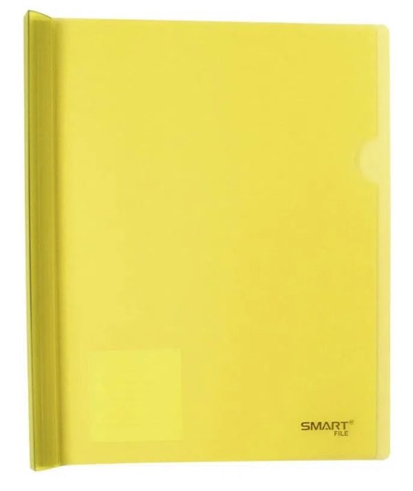 FOLDER CON COSTILLA TAMAÑO CARTA AMARILLO
