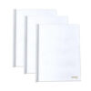 FOLDER COSTILLA TAMAÑO CARTA TRANSPARENTE CON 5