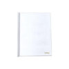FOLDER COSTILLA TAMAÑO CARTA TRANSPARENTE CON 5
