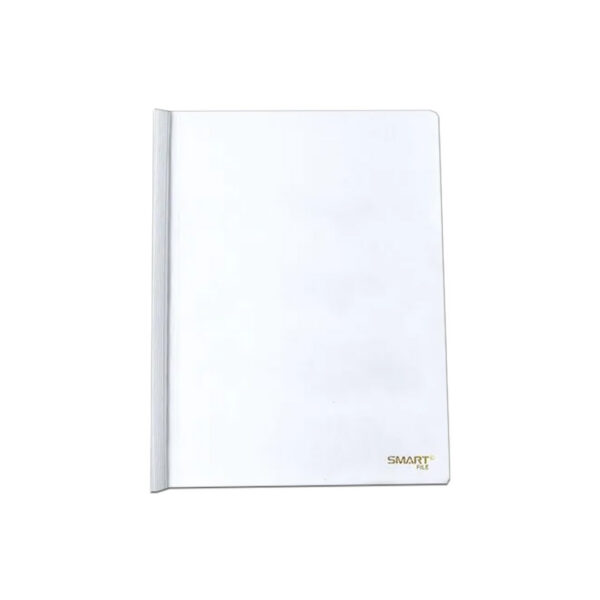 FOLDER COSTILLA TAMAÑO CARTA TRANSPARENTE CON 5