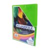FOLDER FLASHFILE NEON TAMAÑO CARTA LIMA 0467 CON 25 PZS