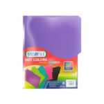 FOLDER HOT COLORS TAMAÑO CARTA MORADO PH0050 CON 25 PZS