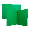 FOLDER HOT COLORS TAMAÑO CARTA VERDE PH0029 CON 100 PZS