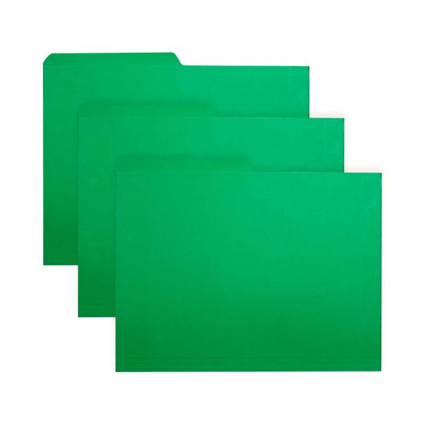 FOLDER HOT COLORS TAMAÑO CARTA VERDE PH0029 CON 100 PZS