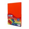 FOLDER HOT COLORS TAMAÑO OFICIO NARANJA PH0037 CON 25 PZS
