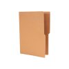 FOLDER KRAFT ECOLOGICO TAMAÑO CARTA CON 100 PIEZAS