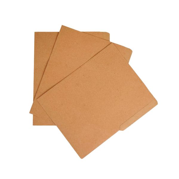 FOLDER KRAFT ECOLOGICO TAMAÑO CARTA CON 100 PIEZAS