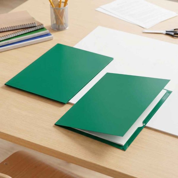 FOLDER OXFORD SHOWFOLIO VERDE 51736 PAQUETE CON 5 PZS