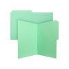FOLDER-OXFORD-TAMANO-OFICIO-VERDE-CON-100-PZS_F025-054_2 FOLDER TAMANO OFICIO OXFORD PAQUETE CON 100 PIEZAS
