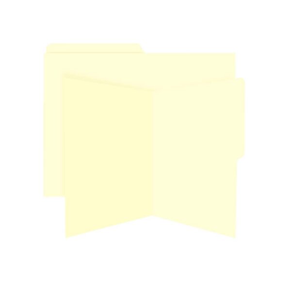 FOLDER TAMAÑO CARTA MANILA CREMA PC1003 CON 25 PZS