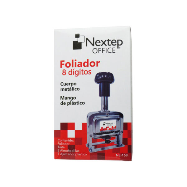 FOLIADOR SEMIAUTOMATICO DE 8 DIGITOS NE-168