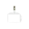 GAFETE ACRILICO CON BROCHE HORIZONTAL/VERTICAL DE 6 CM X 9 CM 1041