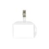 GAFETE ACRILICO CON BROCHE HORIZONTAL/VERTICAL DE 6 CM X 9 CM 1041