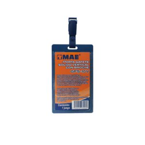 GAFETE SOLIDO VERTICAL CON BROCHE GFS-10V