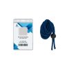 GAFETE TRANSPARENTE VERTICAL CON CORDON GFT-10VC