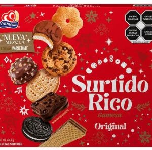 GALLETAS GAMESA SURTIDO RICO 424 GR