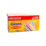 GIS COLORES SURTIDOS CAJA CON 150 PZS