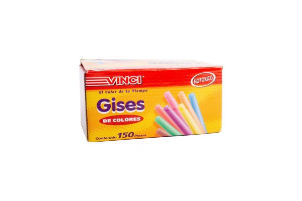 GIS-COLORES-SURTIDOS-CAJA-CON-150-PZS_G015-019-5 GIS COLORES SURTIDOS CAJA CON 150 PZS