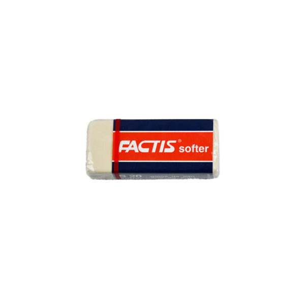 GOMA-FACTIS-S-20-SOFTER-BLANCA_G025-066_1-1 GOMA FACTIS S-20 SOFTER BLANCA