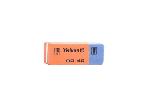 GOMA PELIKAN BR-40 AZUL ROJO