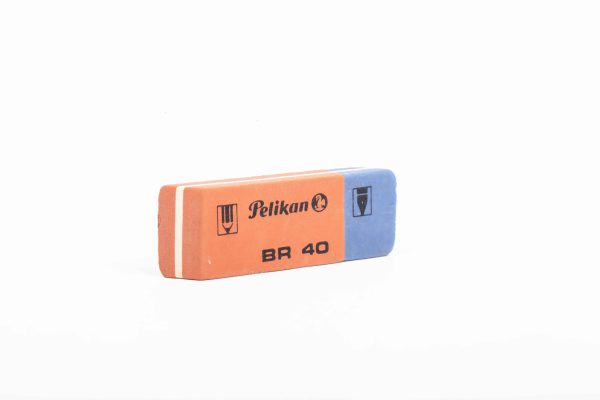 GOMA PELIKAN BR-40 AZUL ROJO